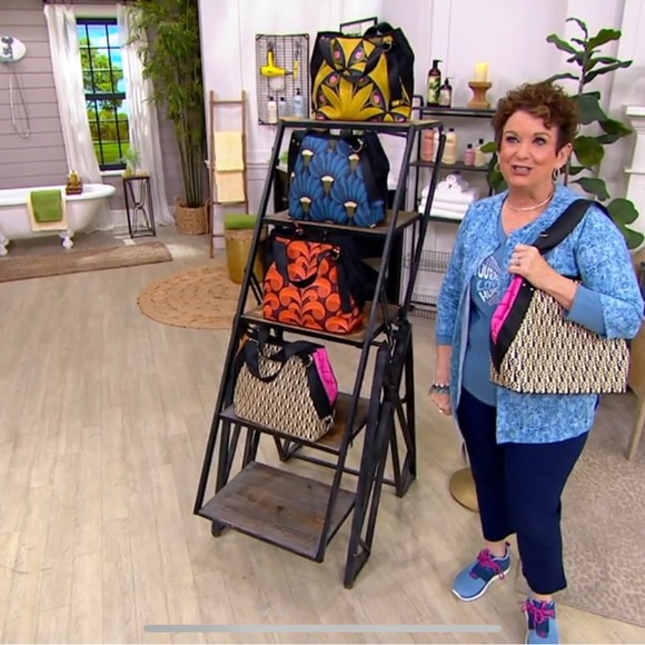 Orla Kiely Bags Orla Kiely Printed Pebble Grain Bag Gondola Stem In